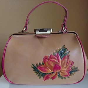 FINAL MARK DOWN satchel/crossbody and wallet